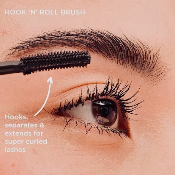 Benefit Mascara Roller Lash Curling & Lifting Black Mascara Full Size New NWT - Picture 5 of 8